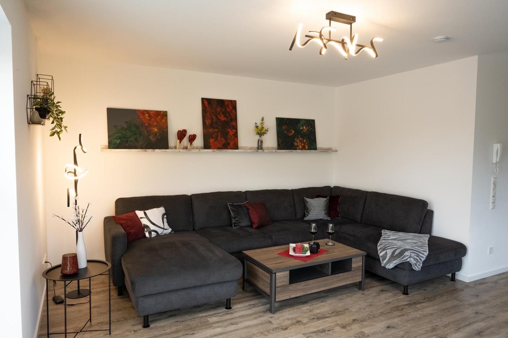 Ferienwohnung "Iewer Der Schaff" Burbach  Экстерьер фото