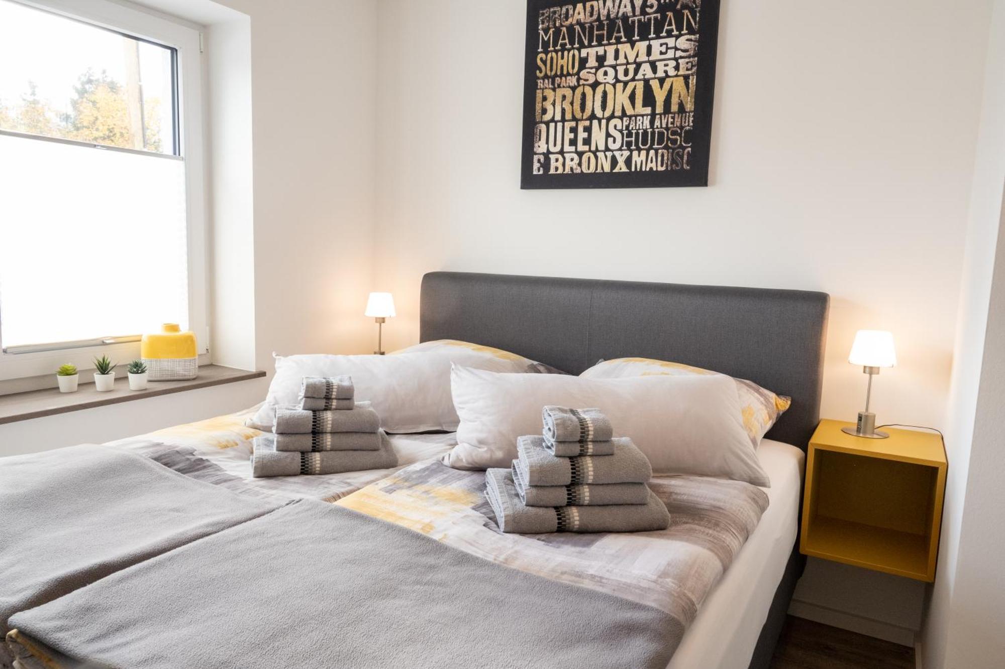 Ferienwohnung "Iewer Der Schaff" Burbach  Экстерьер фото