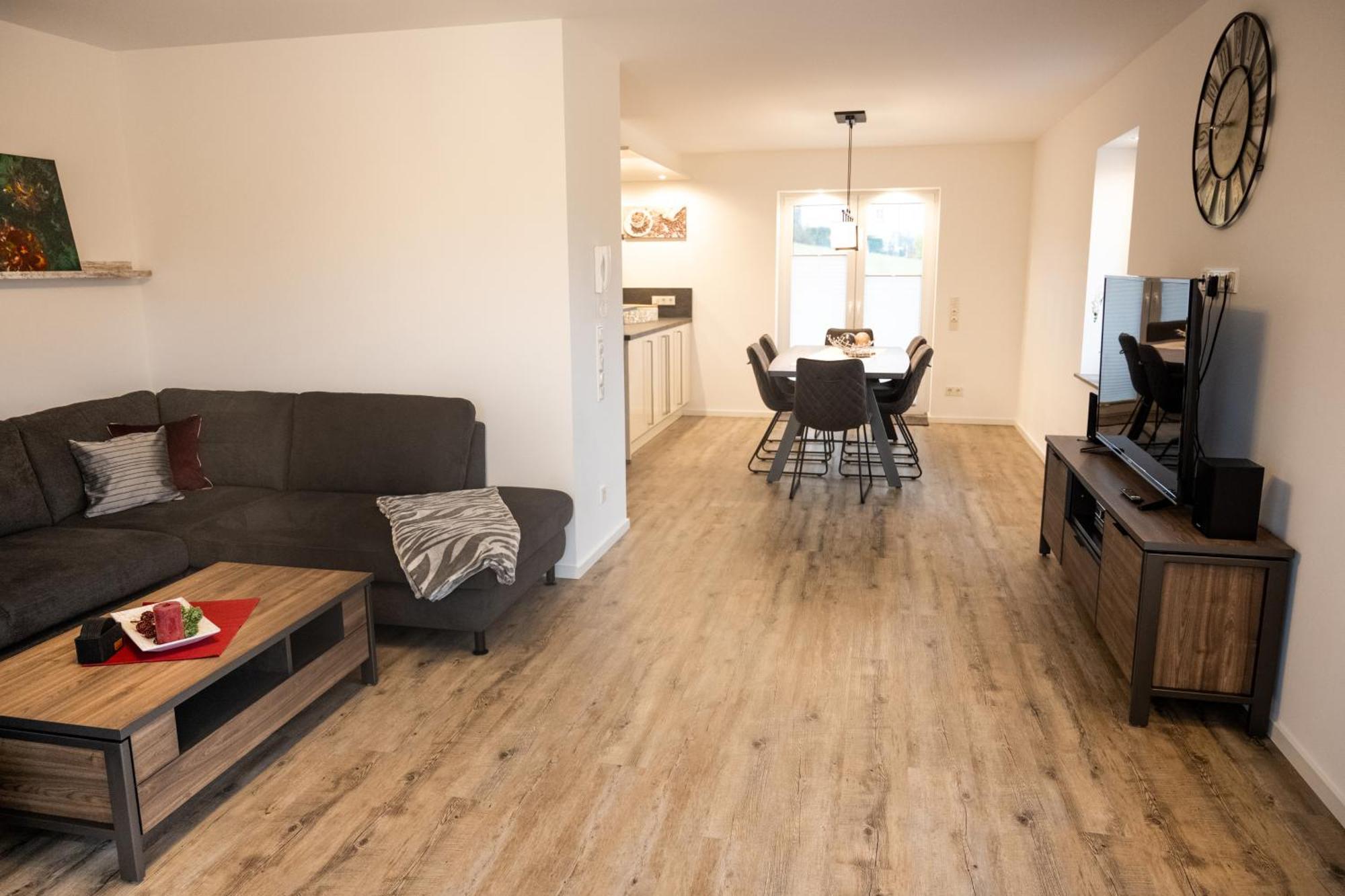 Ferienwohnung "Iewer Der Schaff" Burbach  Экстерьер фото
