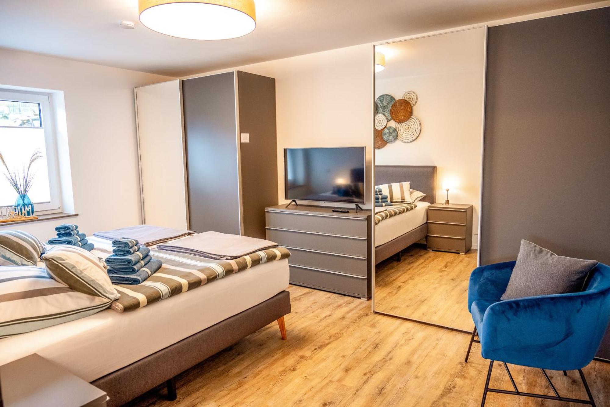 Ferienwohnung "Iewer Der Schaff" Burbach  Экстерьер фото